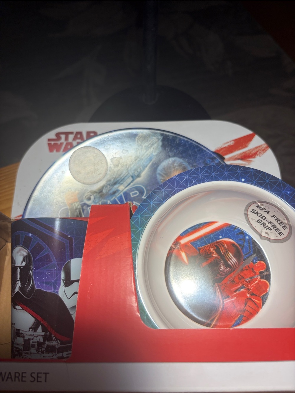 Disney Star Wars 3-Piece Dinnerware Set